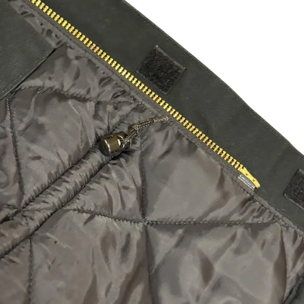 Carhartt Men's 46 Reg Black Firm Duck Tradition Canvas Coat UC03 BLK Utility